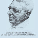 Presentazione del libro dedicato ad Alessandro Dommarco
