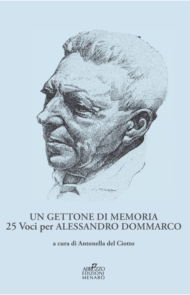 Presentazione del libro dedicato ad Alessandro Dommarco