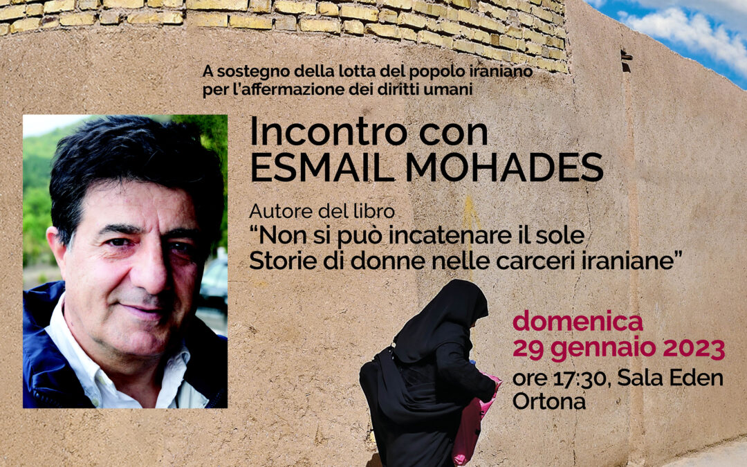Incontro con lo scrittore Esmail Mohades 