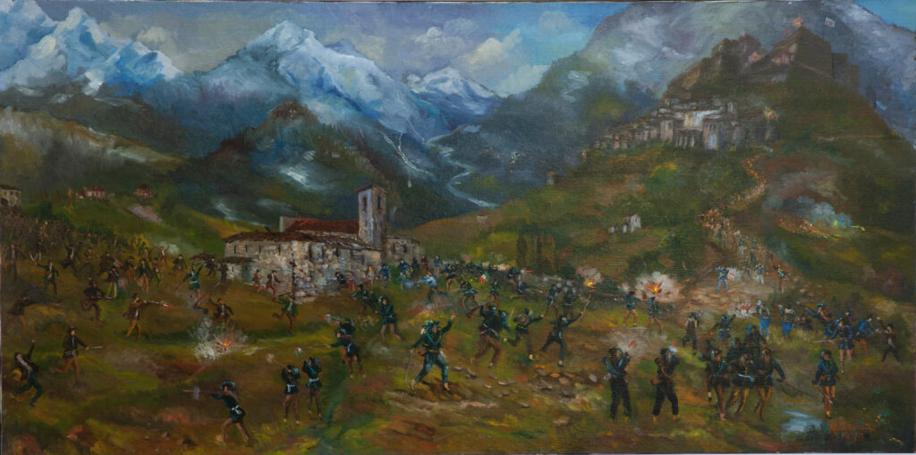 “Il brigantaggio in Abruzzo e la resa di Civitella del Tronto” nelle opere di Renato Coccia a Pescara