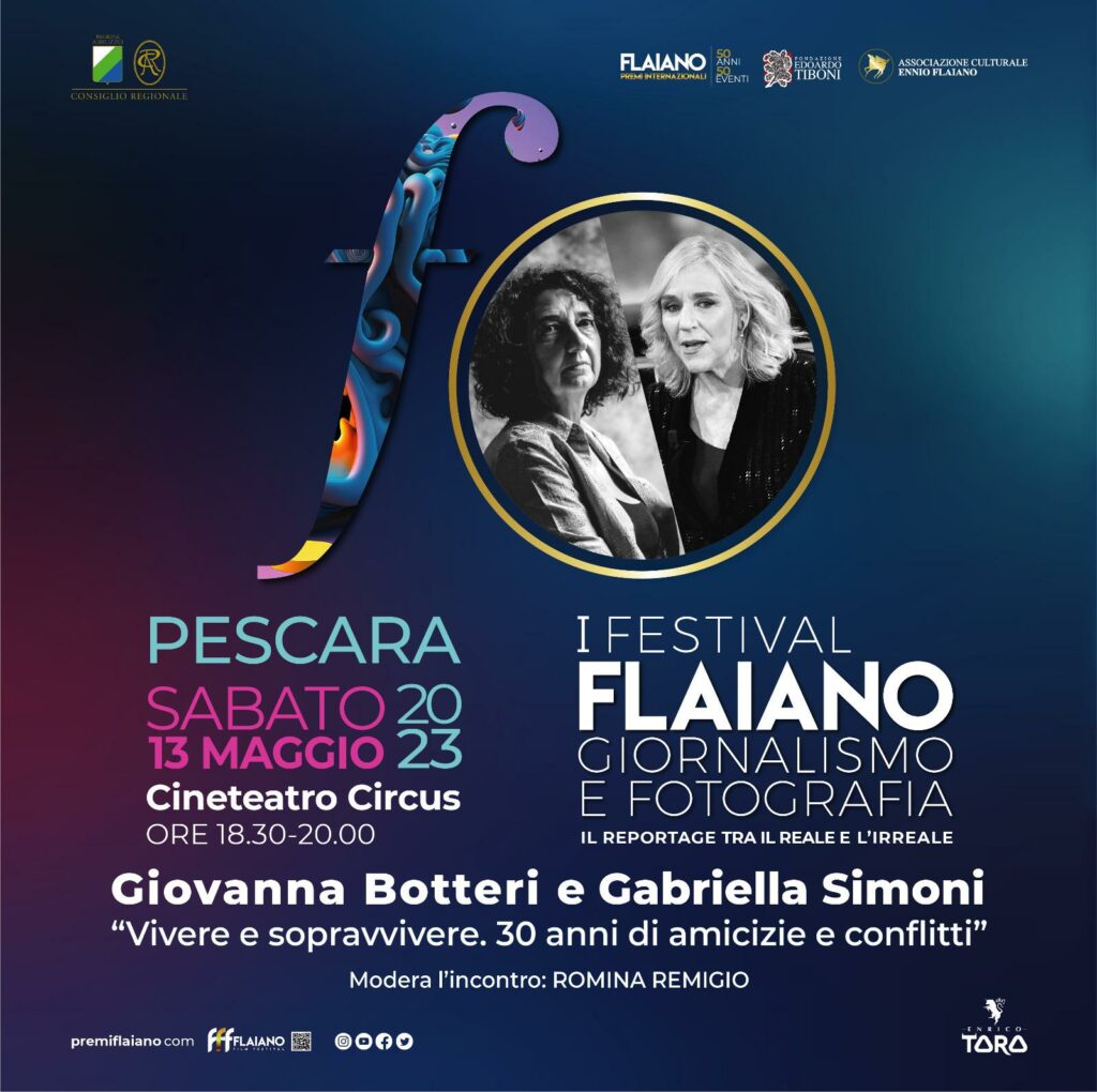 Festival di Fotografia e Giornalismo “Flaiano” a Pescara  13 e 14 maggio