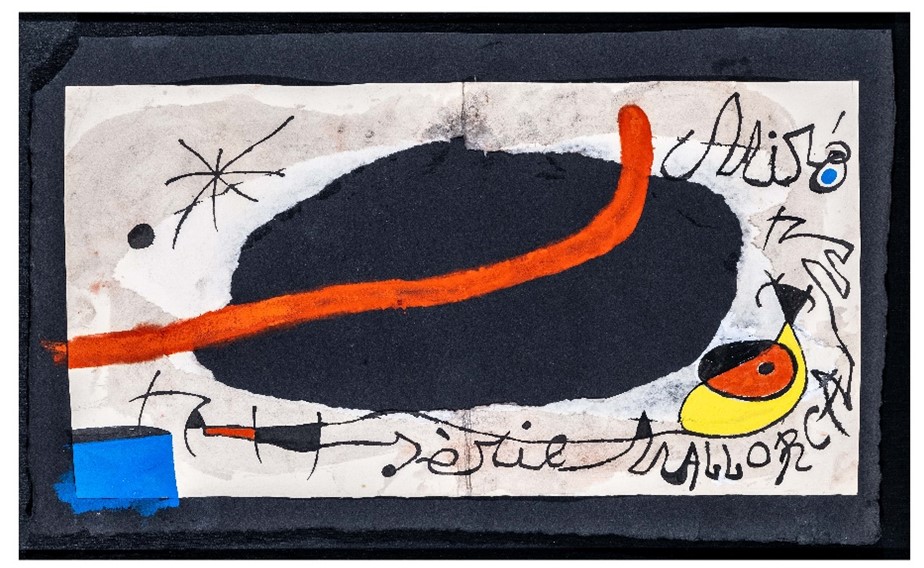 Joan Miró: un’avanguardia spagnola ed europea