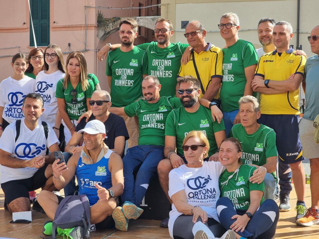 Grande successo Ortona Challenge. Di corsa nella storia