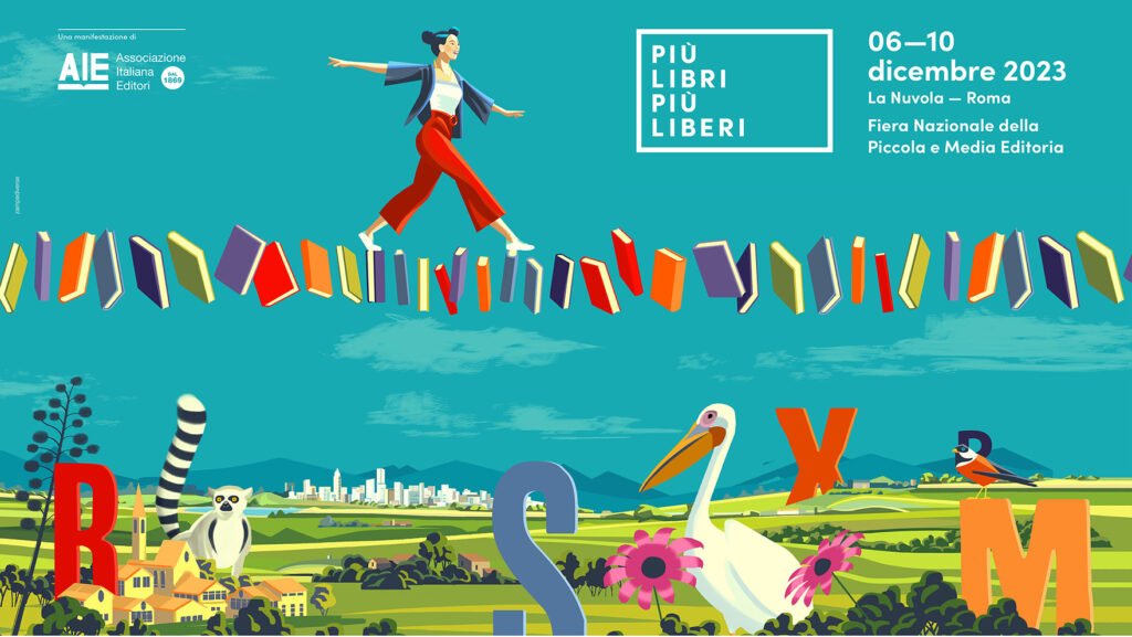 Edizioni Menabò alla fiera Più Libri più Liberi a Roma dal 6 al 10 dicembre