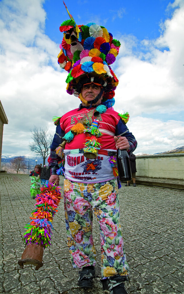 Il carnevale dei Mazzaroni a Schiavi d’Abruzzo