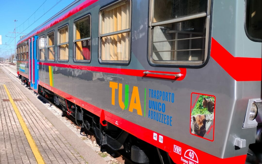 I treni turistici della TUA dedicati ad Amarena e Juan Carrito