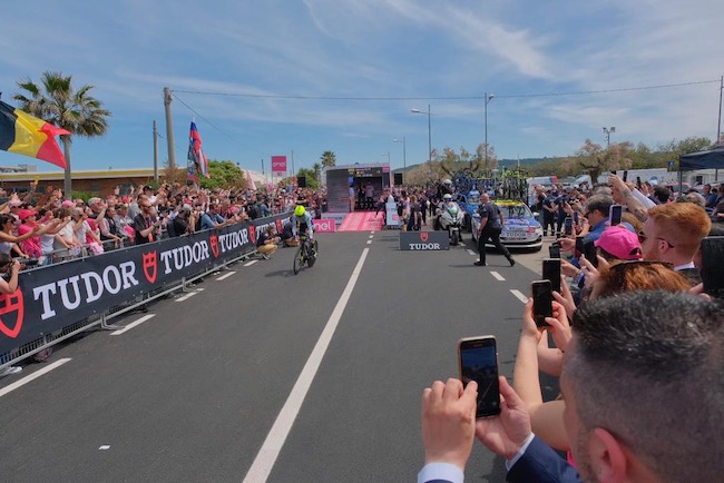 Il Giro d’Italia torna a percorrere il lungomare di Fossacesia Marina per la tappa numero 11