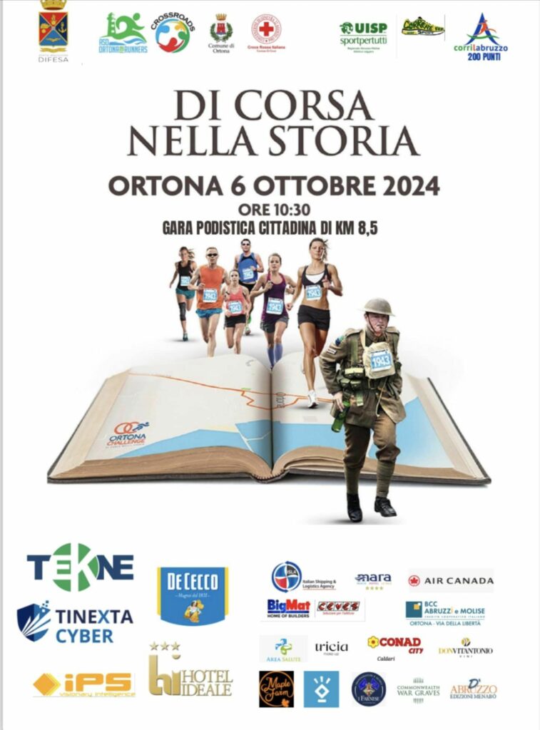 Ortona Challenge: “Di corsa nella storia” 6 ottobre