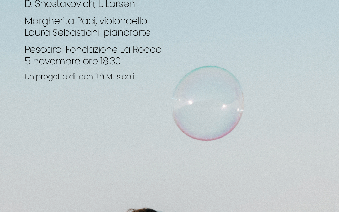 Mirroring. Classici riflessi rassegna di concerti promossa da Identità Musicali ETS dal 5 novembre a Pescara