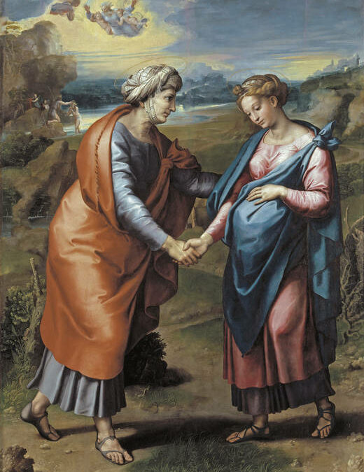 La Visitazione di Raffaello Sanzio ritorna a L’Aquila