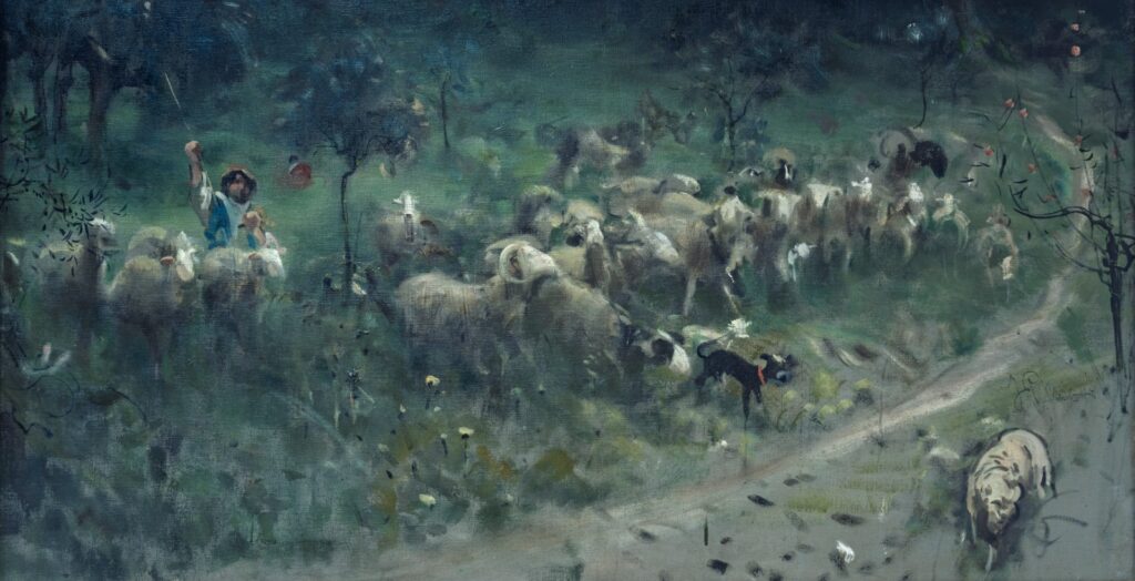 La mostra “Cenacoli e Pittura” all’Imago Museum