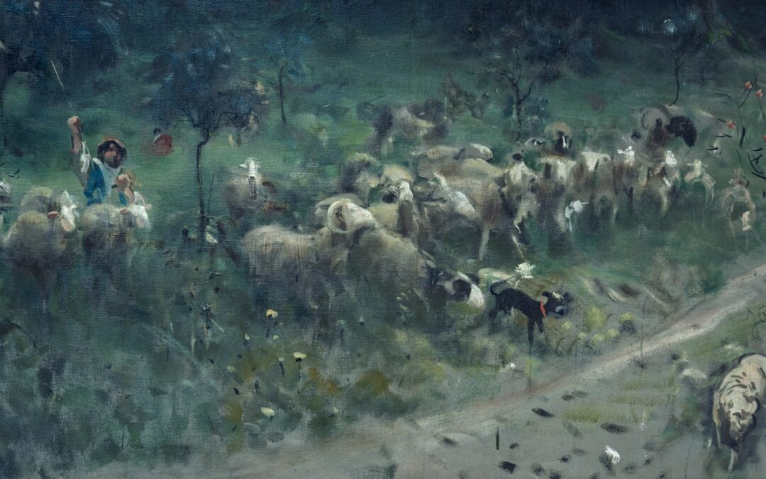 La mostra “Cenacoli e Pittura” all’Imago Museum