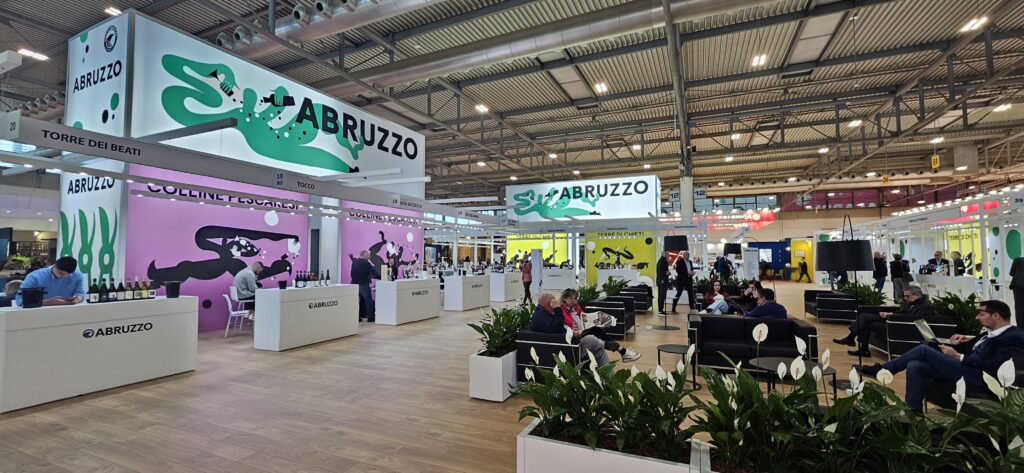 L’Abruzzo al Vinitaly e debutto al fuorisalone