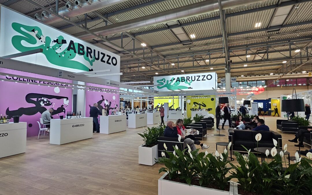 L’Abruzzo al Vinitaly e debutto al fuorisalone