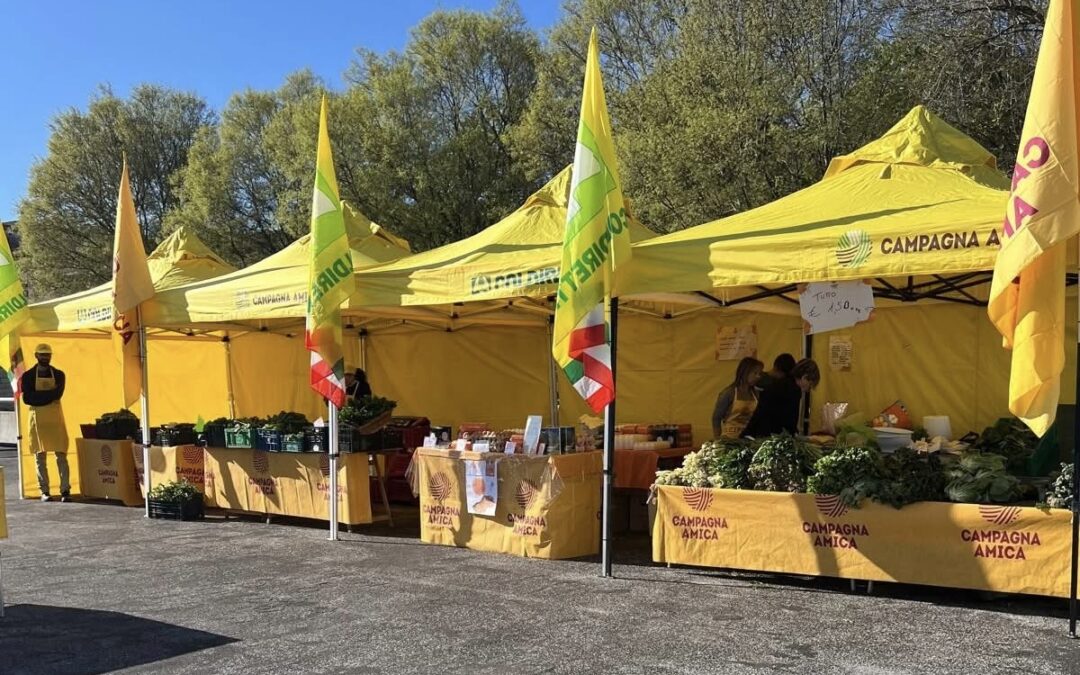 Teramo, il gusto della filiera corta: al via il mercato Campagna Amica nel Piazzale San Francesco
