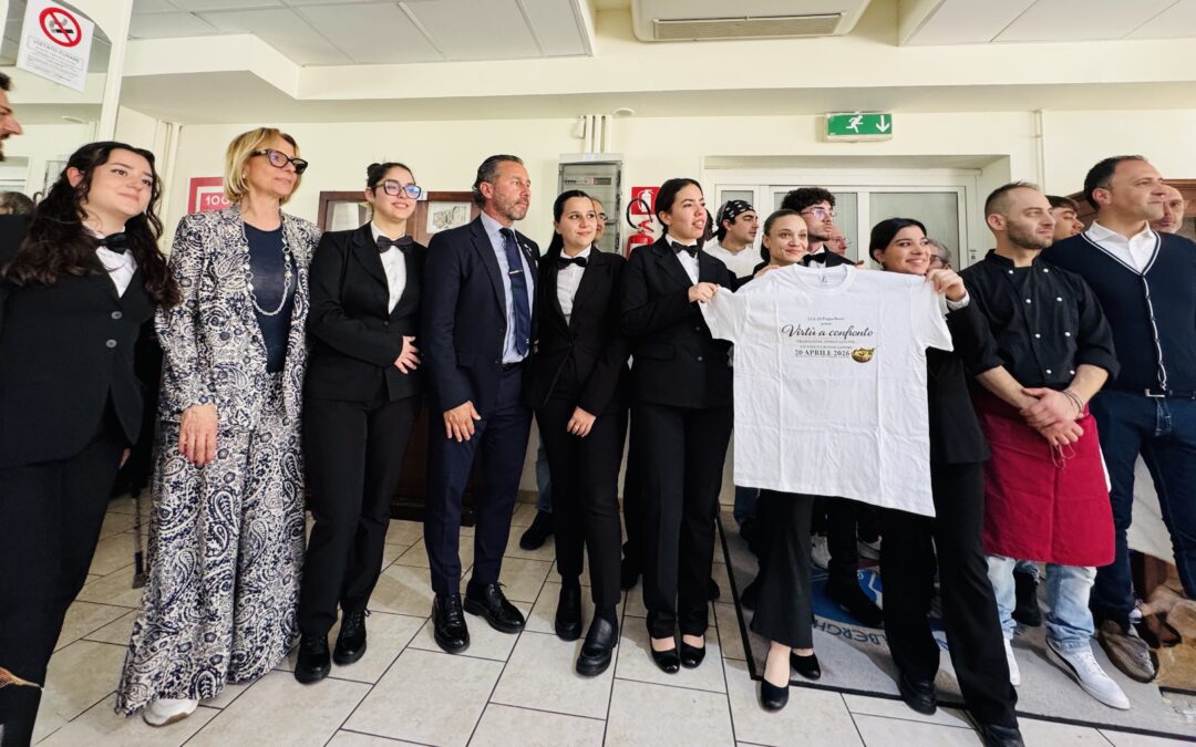 TERAMO, SUCCESSO PER “VIRTÙ A CONFRONTO”: ALL’ALBERGHIERO DI POPPA-ROZZI LA TRADIZIONE DIVENTA FUTURO