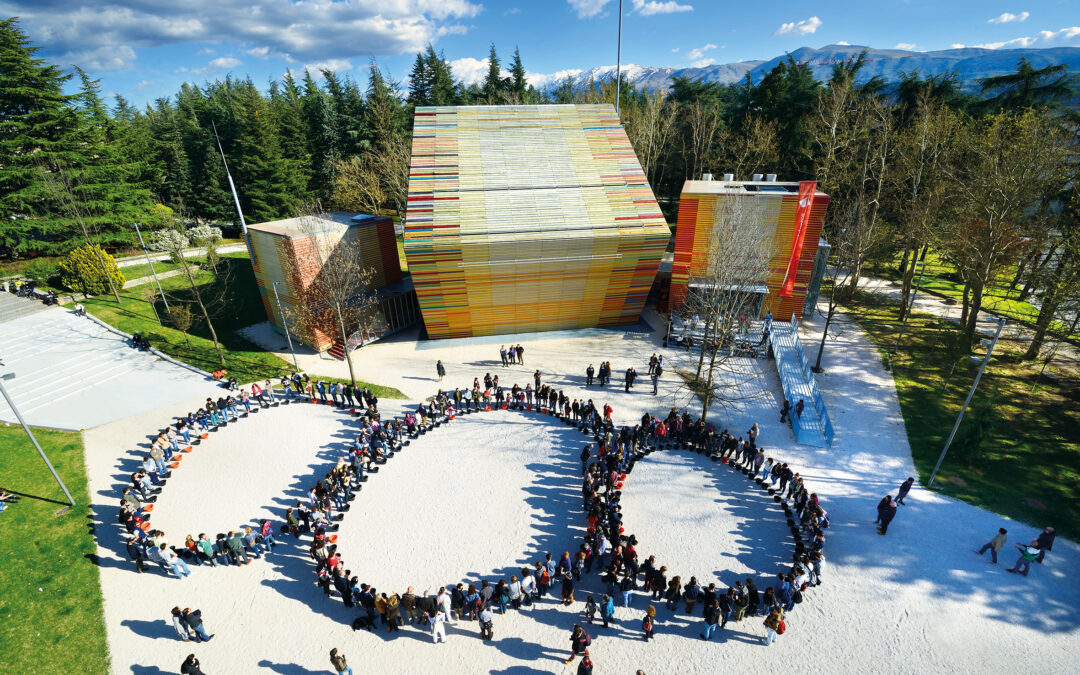 L’Aquila e Fondazione Pistoletto Cittadellarte per un laboratorio di demopraxia e rigenerazione sociale attraverso il Terzo Paradiso