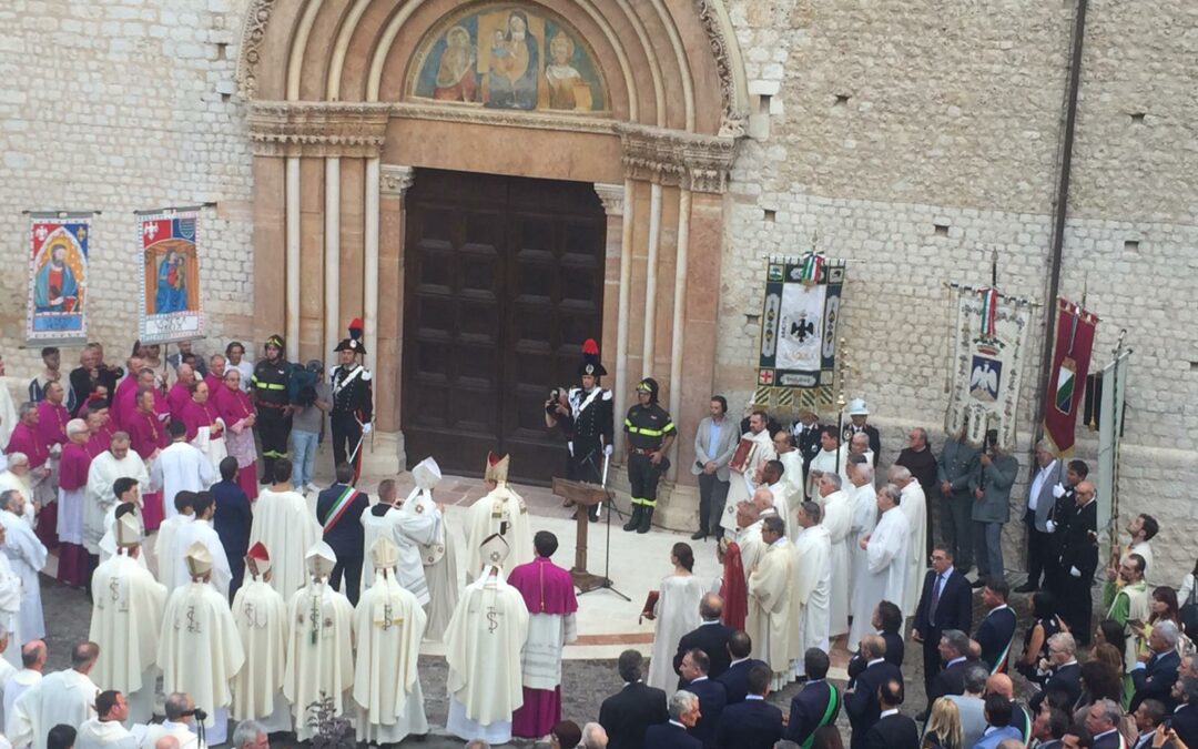 Dal 23 al 29 agosto 2026 a L’Aquila la 732ª Perdonanza Celestiniana