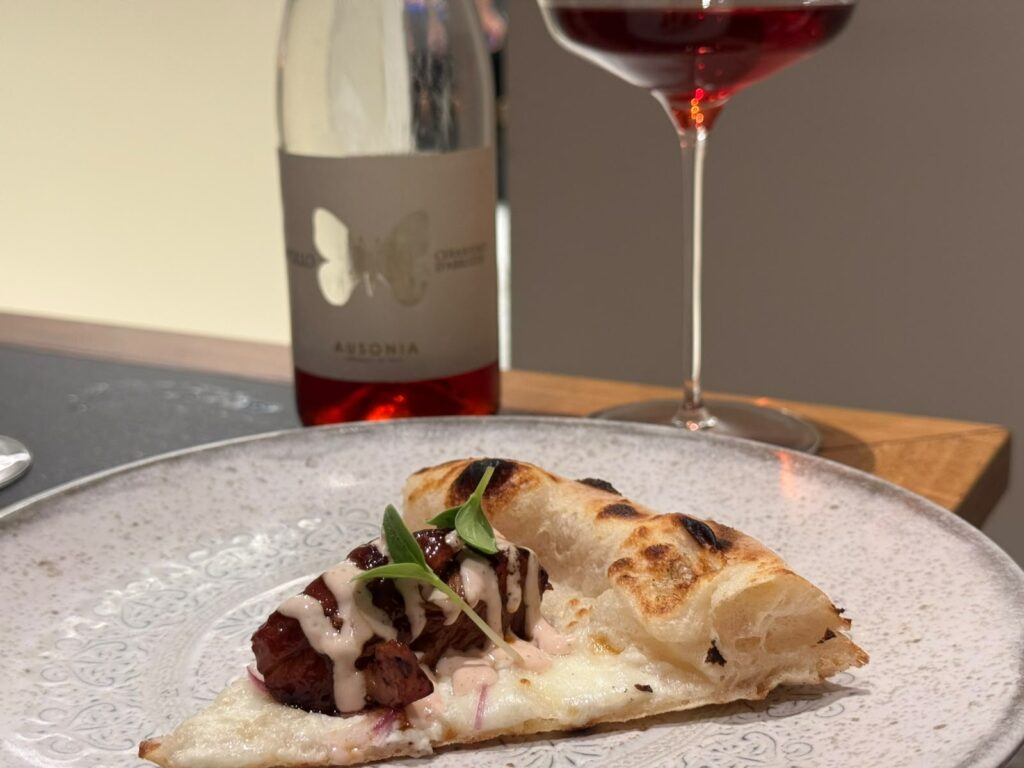 Dall’Abruzzo a Vicenza: il Cerasuolo incontra la pizza di Rosario Giannattasio